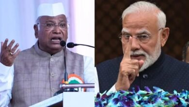 Mallikarjun Kharge, Mallikarjun Kharge Controversial Remark, PM Modi, Narendra Modi, Kharge Modi Remark, Kharge Controversy, BJP Protest, Congress News, Amit Shah, Nitin Naveen, Patna News, Kharge Police Complaint, Bihar Politics, BJP vs Congress,