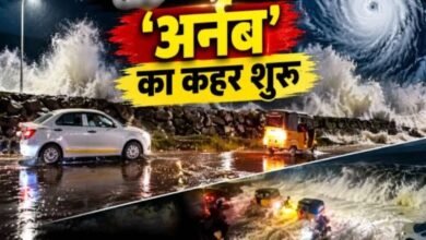 Cyclone Arnab, Cyclone Arnab Update, Andhra Pradesh Cyclone, Andhra Pradesh Weather, Odisha Heavy Rain, MP Rain Alert, UP Weather Alert, Chhattisgarh Weather, चक्रवाती तूफान अर्नब, आंध्र प्रदेश में तूफान, ओडिशा में भारी बारिश, मौसम विभाग अलर्ट, मध्य प्रदेश में बारिश, उत्तर प्रदेश मौसम, छत्तीसगढ़ मौसम, ट्रेनें रद्द, फ्लाइट्स रद्द,