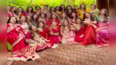 Karwa Chauth 2026, Anil Kapoor Karwa Chauth Party, Sunita Kapoor, Shilpa Shetty, Mira Rajput, Priyanka Chopra, Nick Jonas, Aamir Khan, Gauri Spratt, Sonam Kapoor, Rakul Preet Singh, Jackky Bhagnani, Ayushmann Khurrana, Tahira Kashyap, Bollywood Karwa Chauth Celebration, Celebrity Karwa Chauth Looks,