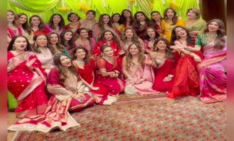 Karwa Chauth 2026, Anil Kapoor Karwa Chauth Party, Sunita Kapoor, Shilpa Shetty, Mira Rajput, Priyanka Chopra, Nick Jonas, Aamir Khan, Gauri Spratt, Sonam Kapoor, Rakul Preet Singh, Jackky Bhagnani, Ayushmann Khurrana, Tahira Kashyap, Bollywood Karwa Chauth Celebration, Celebrity Karwa Chauth Looks,