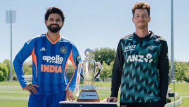 IND vs NZ