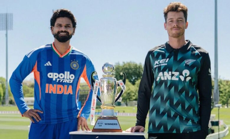 IND vs NZ