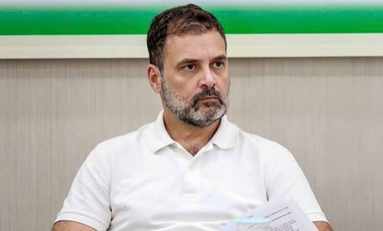 राहुल गांधी