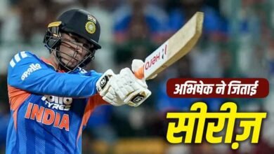 india beat new zealand wellington abhishek sharma century vaibhav sooryavanshi