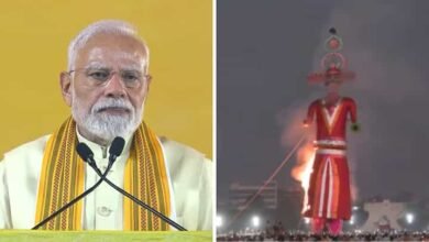 pm modi dussehra