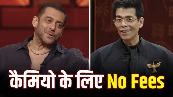 salman khan worked for free