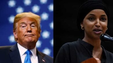 trump and omar