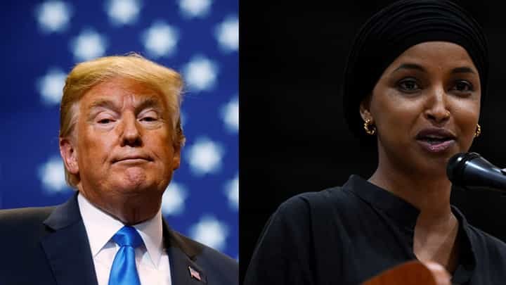 trump and omar