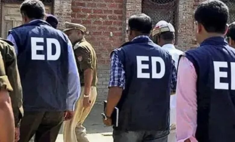 ED Raid, ED Action, Money Laundering, CSR Fund Scam, CSR Fund, 200 Crore CSR Scam, Enforcement Directorate, CSR Fund Racket, Fake Doctor, Dharmendra Kumar Chandradev, PSU, Public Sector Banks, Corporate Houses, Bribe Racket, Shell Companies, Money Laundering Racket, CSR Donation, Unaccounted Cash, ED Investigation, Financial Fraud, Corporate Scam, Kickback, Commission, GST Fraud, Delhi NCR Raid, Maharashtra Raid, West Bengal Raid,