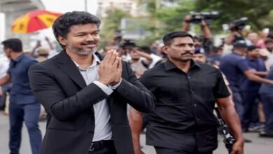 Thalapathy Vijay, Thalapathy Vijay News, Madras High Court, Tamil Nadu CM Vijay, Meenakshi Amman Temple, Thalapathy Vijay Religion, मद्रास हाईकोर्ट, थलपति विजय, मीनाक्षी अम्मन मंदिर, गैर हिंदुओं का मंदिर प्रवेश, आगमिक मंदिर, मंदिर प्रवेश नियम, धार्मिक आस्था, तमिलनाडु समाचार,